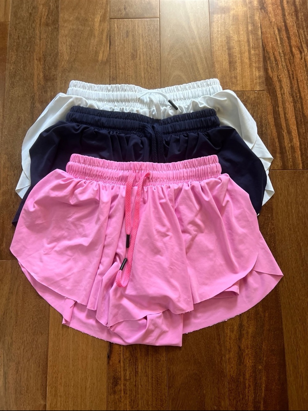 Girls butterfly shorts